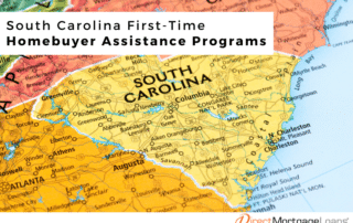 South Carolina first-time homebuyer programs