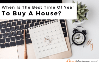 Best time of year to buy a house