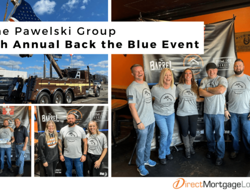 The Pawelski Group Hosted their 7th Annual Back the Blue Event