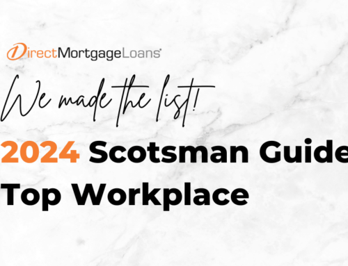 Direct Mortgage Loans Secures Spot On 2024 Scotsman Guide Top Workplace List!
