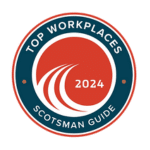Scotsman Guide Top Workplaces 2024 Logo