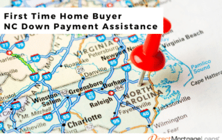First Time Home Buyer NC | Down Payment Assistance NC