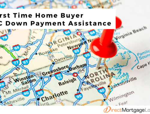 First Time Home Buyer NC Down Payment Assistance