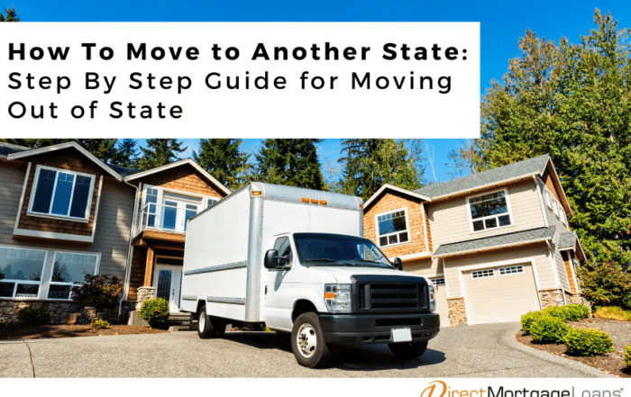 Tips for Moving Out of State