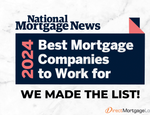 Direct Mortgage Loans: Among the Best Mortgage Companies to Work For in 2024!
