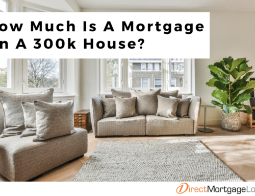 How Much Is A Mortgage On A 300k House?