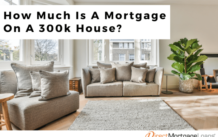 income needed for 300k mortgage