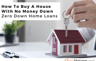 How To Buy A House With No Money Down: Zero Down Mortgage Loans