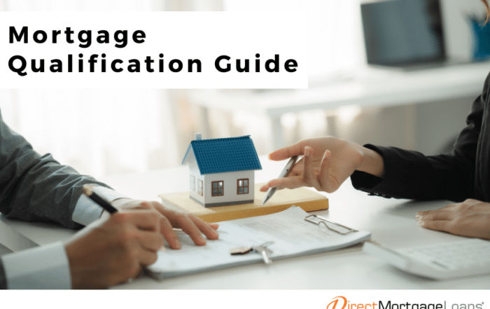 Qualifying For A Mortgage