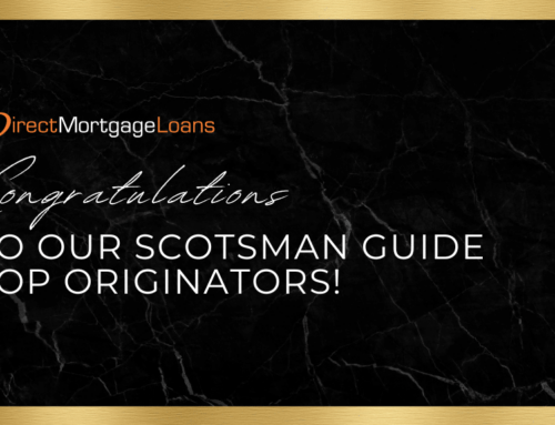 Direct Mortgage Loans Congratulates Scotsman Guide’s Top Originators