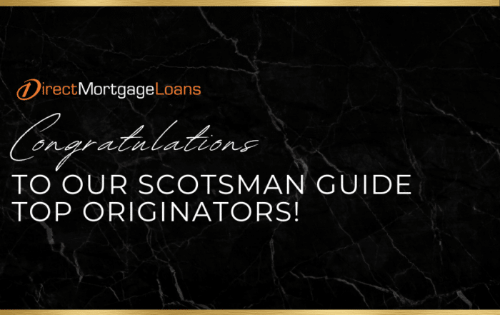 Scotsman Guide’s Top Originators
