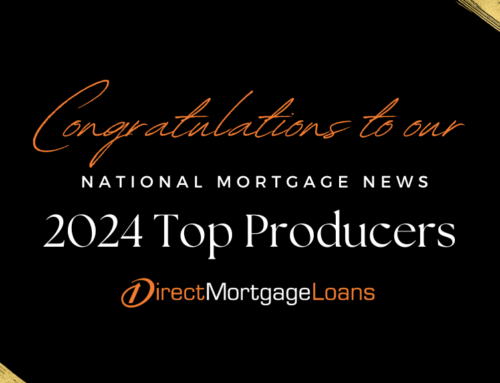 Direct Mortgage Loans Celebrates National Mortgage News Top Producers of 2024!