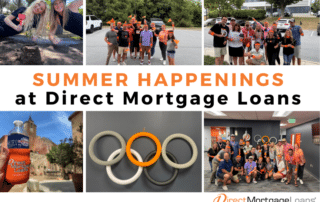 Summer At Direct Mortgage Loans