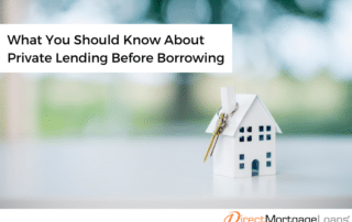 Private Mortgage Loan