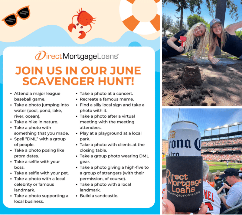 June Scavenger Hunt 