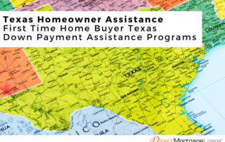 first time home buyer Texas down payment assistance