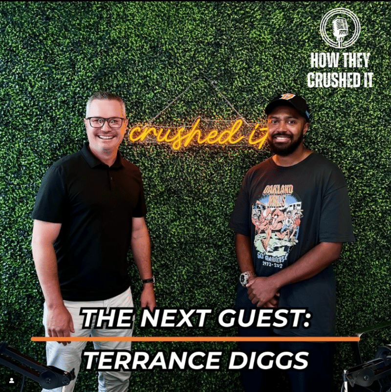 Podcast Guest Spotlight: Terrance Diggs