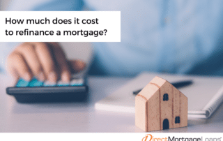How much does it cost to refinance a mortgage