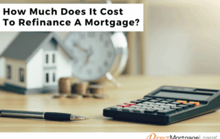 How much does it cost to refinance a mortgage
