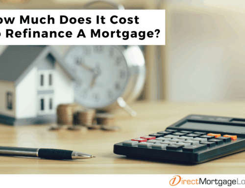 How Much Does It Cost To Refinance A Mortgage?