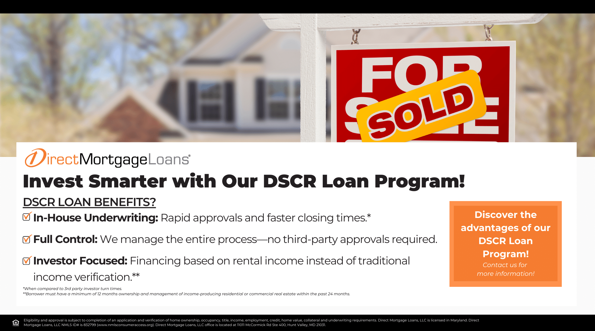 dscr loan pros and cons 