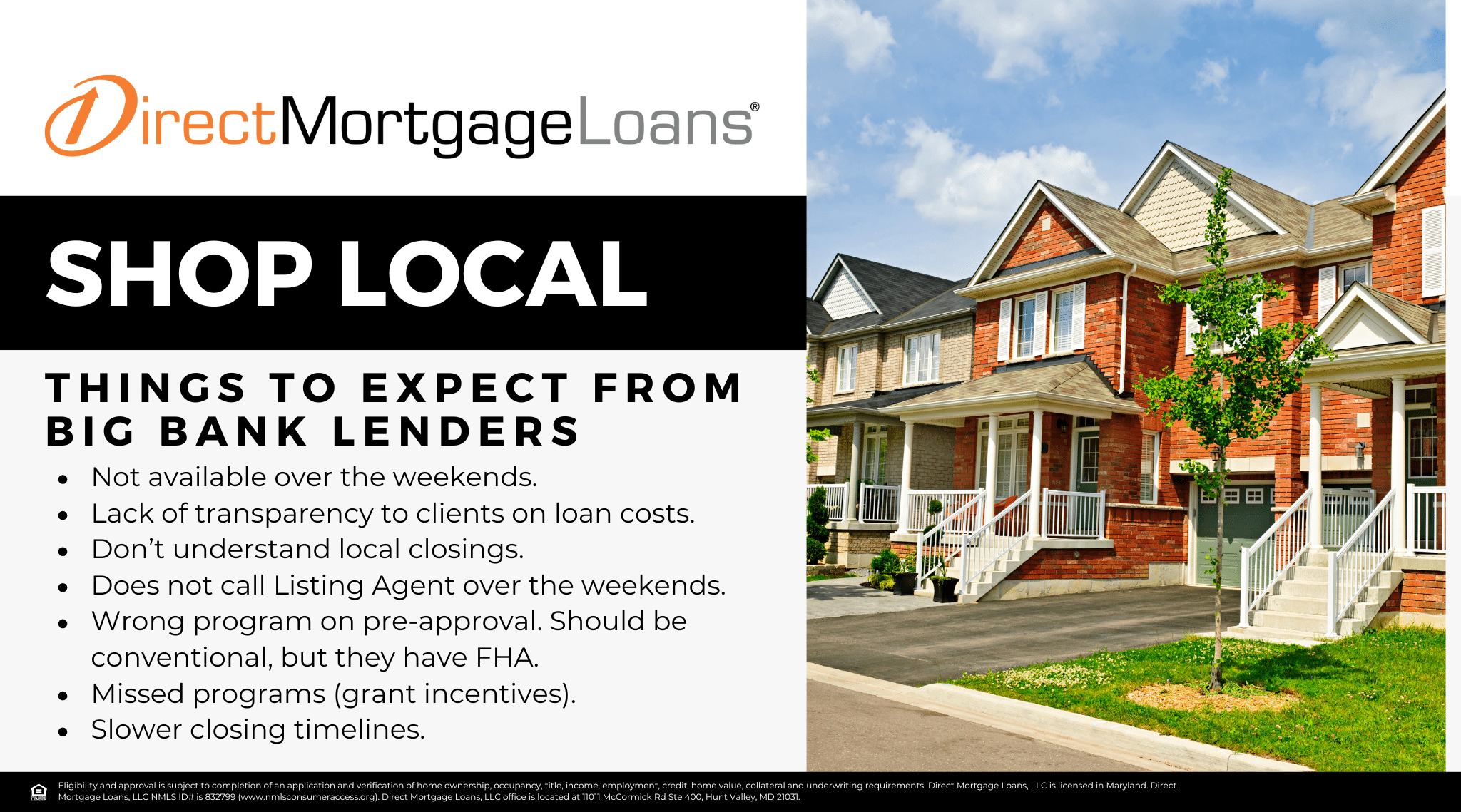 local mortgage lenders