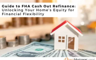 FHA Cash Out Refinance