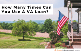 how many times can you use a va loan