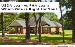USDA Loan vs FHA