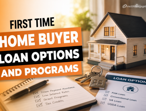 First Time Home Buyer Loan Options and Programs