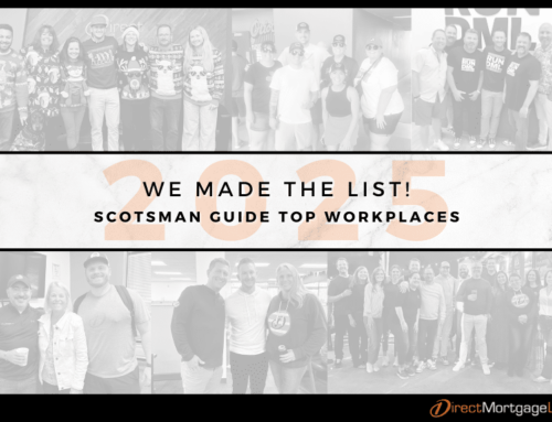 Direct Mortgage Loans Secures Spot On 2025 Scotsman Guide Top Workplace List!