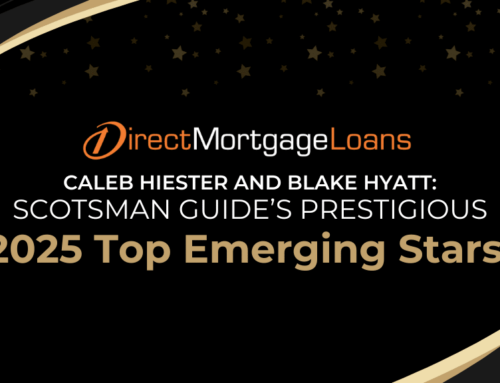 Direct Mortgage Loans Congratulates Scotsman Guide’s 2025 Top Emerging Stars