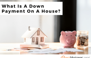 what is a down payment on a house