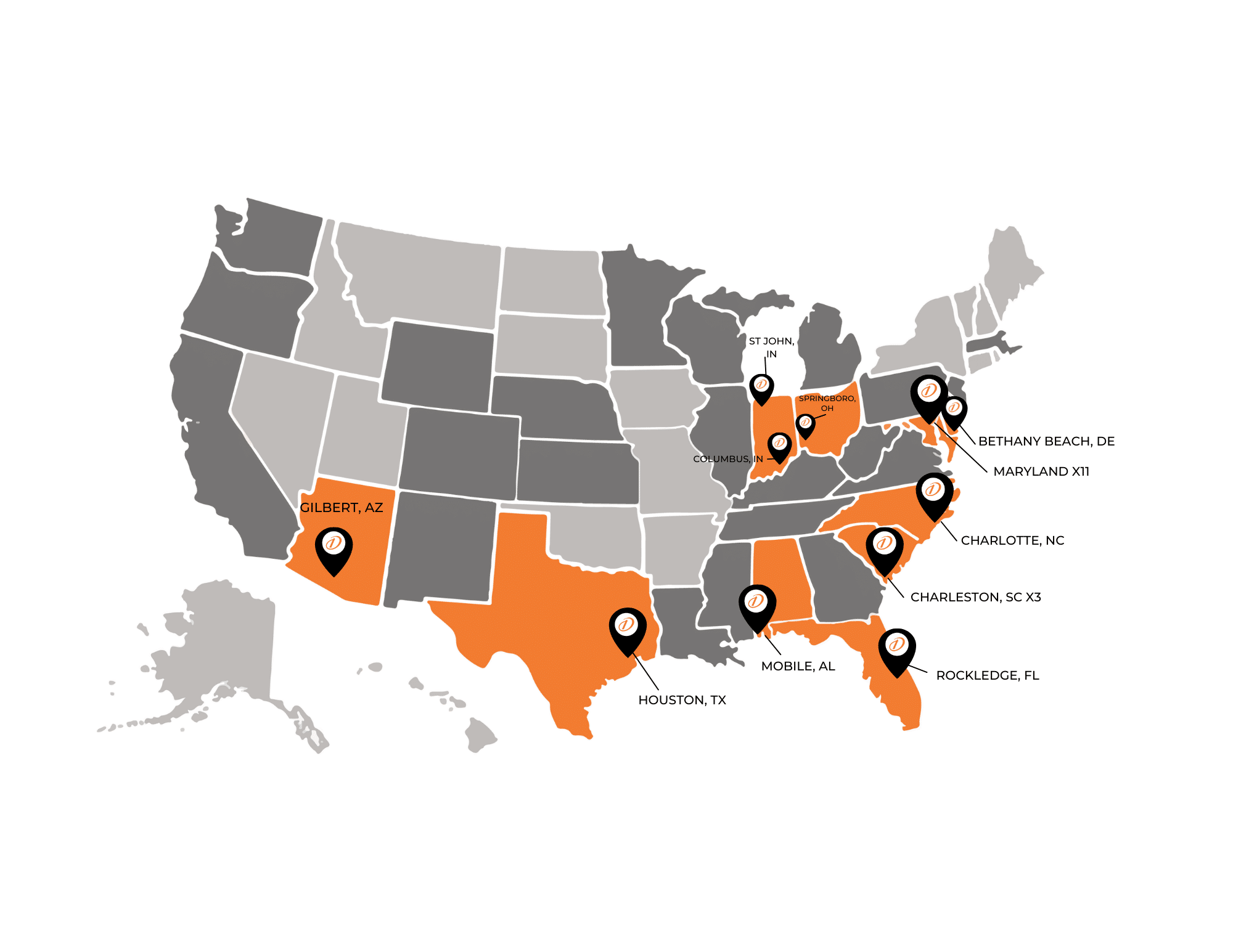 DML map