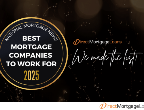 Direct Mortgage Loans Named One of the Best Mortgage Companies to Work For in 2025