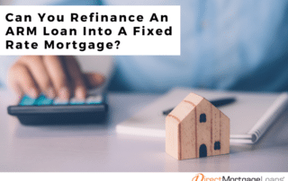 can you refinance an arm loan