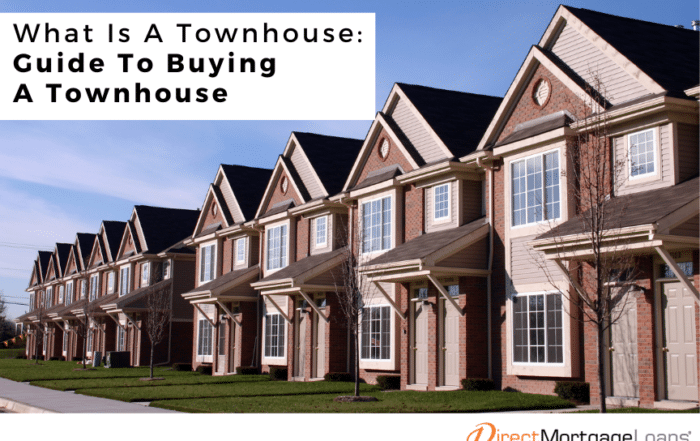 What Is A Townhouse? | Buying A Townhouse