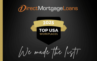 Direct Mortgage Loans Wins Top USA Workplaces in 2025