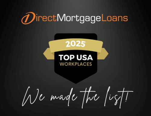 Direct Mortgage Loans Wins Top USA Workplaces in 2025