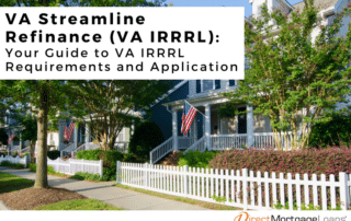 VA IRRRL | VA Streamline Refinance