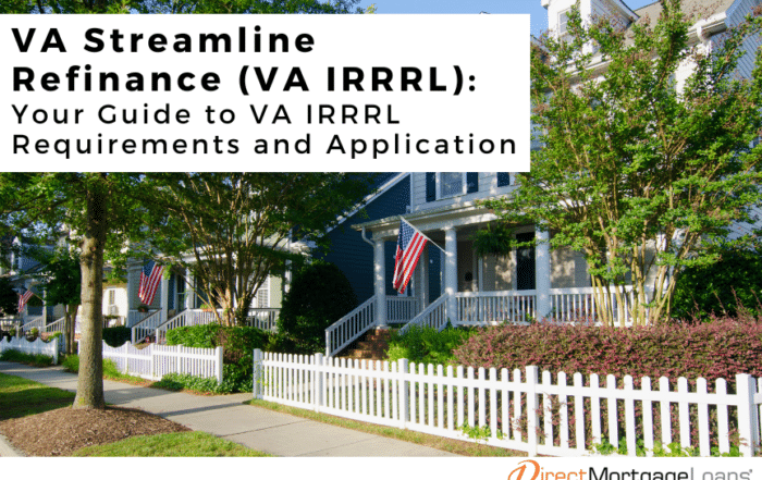 VA IRRRL | VA Streamline Refinance