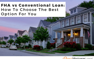 FHA vs Conventional Loan