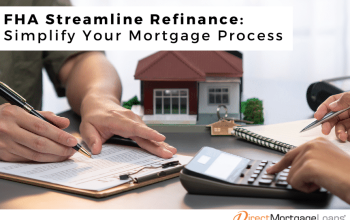 FHA Streamline Refinance