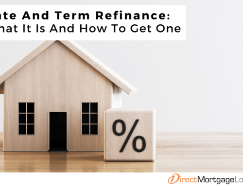 Rate And Term Refinance: What It Is And How To Get One