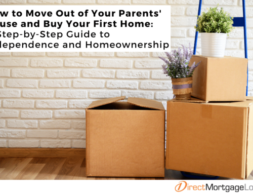 How to Move Out of Your Parents’ House and Buy Your First Home: A Step-by-Step Guide to Independence