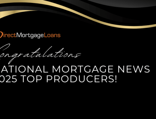 Direct Mortgage Loans Celebrates National Mortgage News Top Producers of 2025!