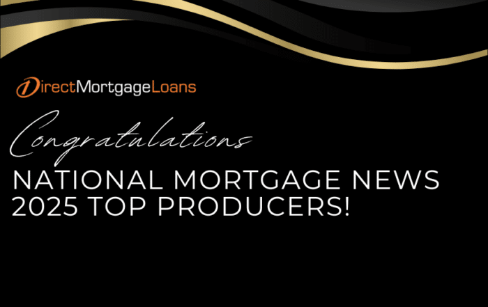 National Mortgage News Top Producers of 2025