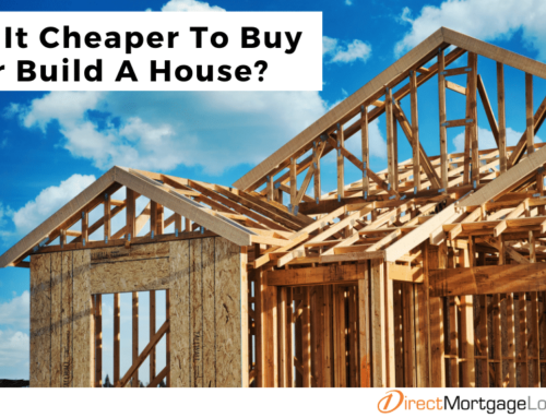 Is It Cheaper To Buy Or Build A House?