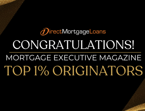 Celebrating Direct Mortgage Loans’ Top 1% Mortgage Originators