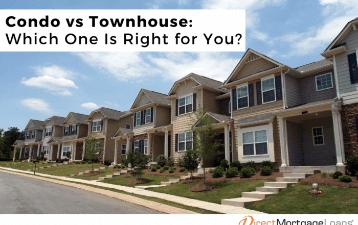 Condo vs Townhouse